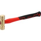YATO YT-45292 Sárgaréz kalapács 500 g üvegszálas nyél