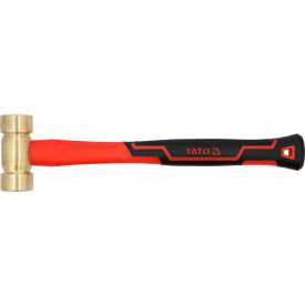YATO YT-45293 Sárgaréz kalapács 800 g üvegszálas nyél