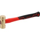 YATO YT-45293 Sárgaréz kalapács 800 g üvegszálas nyél