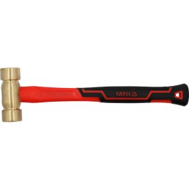 YATO YT-45294 Sárgaréz kalapács 1000 g üvegszálas nyél