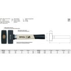 YATO YT-4551 Kőtörő kalapács 1 250 g