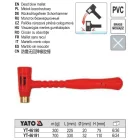 YATO YT-46191 Műanyag kalapács és réz 700 g visszarúgásmentes 32 mm