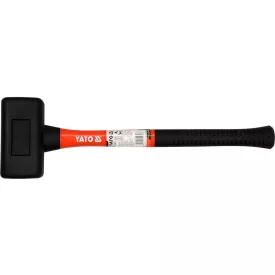   YATO YT-46270 Gumikalapács 2400 g visszarúgásmentes 70 x 70 x 140 mm