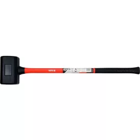   YATO YT-46273 Gumikalapács 5500 g visszarúgásmentes 105x105x180 mm