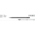 YATO YT-47344 Hegyes vésőszár 400 mm SDS-Max