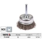YATO YT-47497 Csapos fazékkefe 50 mm inox