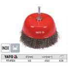 YATO YT-47511 Csapos fazékkefe 100 mm inox