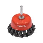 YATO YT-47518 Csapos fazékkefe 65 mm sodrott