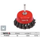 YATO YT-47518 Csapos fazékkefe 65 mm sodrott