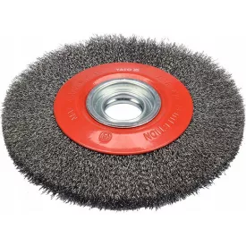   YATO YT-47555 Körkefe 200 x 32 mm szűkítőgyűrűkkel inox