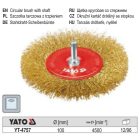 YATO YT-4757 Csapos körkefe 100 mm réz bevonattal