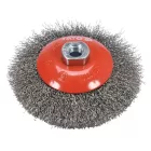 YATO YT-47612 Döntött körkefe M14 125 mm inox