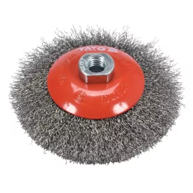 YATO YT-47612 Döntött körkefe M14 125 mm inox