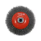 YATO YT-47612 Döntött körkefe M14 125 mm inox