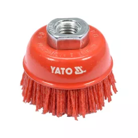 YATO YT-47785 Fazékkefe Nylon M14 65mm