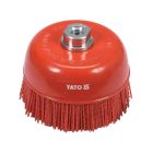 YATO YT-47787 Fazékkefe Nylon M14 125mm