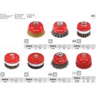 YATO YT-47787 Fazékkefe Nylon M14 125mm