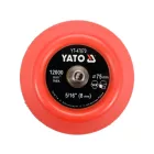 YATO YT-47870 Tépőzáras gumitányér 75 mm 5/16"