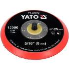 YATO YT-47872 Tépőzáras gumitányér 125 mm 5/16"