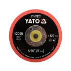 YATO YT-47872 Tépőzáras gumitányér 125 mm 5/16"