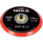 YATO YT-47873 Tépőzáras gumitányér 150 mm 5/16"