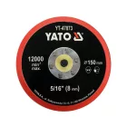 YATO YT-47873 Tépőzáras gumitányér 150 mm 5/16"