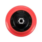 YATO YT-47890 Tépőzáras gumitányér 125 mm M14 polírozókoronghoz