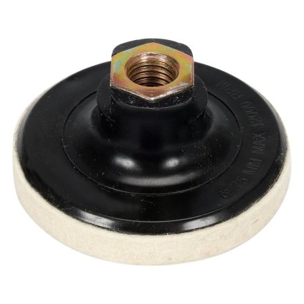 YATO YT-47902 Polírozókorong 75 x 10 mm M14