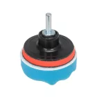 YATO YT-47930 Tépőzáras polírozókorong készlet 12 részes 80 mm M10