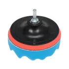 YATO YT-47931 Tépőzáras polírozókorong készlet 12 részes 125 mm M14