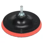 YATO YT-47931 Tépőzáras polírozókorong készlet 12 részes 125 mm M14