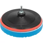 YATO YT-47933 Tépőzáras polírozókorong készlet 8 részes 180 mm M14