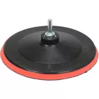 YATO YT-47933 Tépőzáras polírozókorong készlet 8 részes 180 mm M14