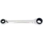 YATO YT-4945 Racsnis csillagkulcs 10-13 mm x 17-19 mm / 200 mm 72T CrV