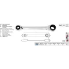 YATO YT-4945 Racsnis csillagkulcs 10-13 mm x 17-19 mm / 200 mm 72T CrV