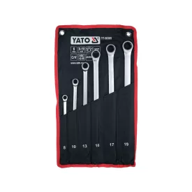   Yato YT-50385 Extra hosszú racsnis csillagkulcs készlet 6 részes 8-19mm-ig
