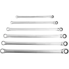 Yato YT-50385 Extra hosszú racsnis csillagkulcs készlet 6 részes 8-19mm-ig