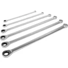 Yato YT-50385 Extra hosszú racsnis csillagkulcs készlet 6 részes 8-19mm-ig