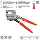 YATO YT-5130 Profilegyesítő fogó (gipszkartonozáshoz) 275 mm d= 0,5-0,8 mm