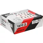 YATO YT-51520 Garázsakasztó-készlet 14 részes