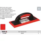 YATO YT-51900 Gumis simító piros 250 x 95 mm