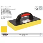 YATO YT-51902 Fugázó szivacs 270 x 130 x 40 mm