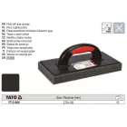 YATO YT-51906 Fugázó szivacs 130 x 270/30 mm szürke