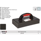YATO YT-51907 Fugázó szivacs 130 x 270/50 mm szürke