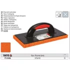 YATO YT-51909 Gumis simító narancs 270 x 130/18 mm