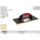 YATO YT-51910 Filces simító 270 x 130/8 mm