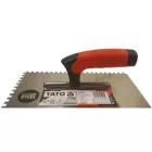 YATO YT-5204 Glettvas fogazott inox 10 x 10 mm