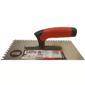 YATO YT-5204 Glettvas fogazott inox 10 x 10 mm
