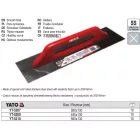 YATO YT-5209 Glettvas 480 x 130 mm inox