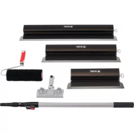 YATO YT-52235 Profi glettlehúzó szett 5 részes